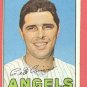 1967 Topps baseball card #34 Pete Cimino VG California Angels