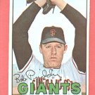 1967 Topps baseball card #26 Bob Priddy EX San Francisco Giants