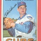 1967 Topps baseball card #16 Bill Hands EX Chicago Cubs