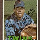 1967 Topps baseball card #15 Earl Battey EX Minnesota twins