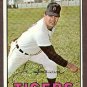 1967 Topps baseball card #13 Joe Sparma EX/Nm detroit Tigers