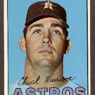 1967 Topps baseball card #8 Chuck Harrison NM Houston Astros