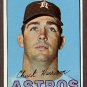 1967 Topps baseball card #8 Chuck Harrison NM Houston Astros