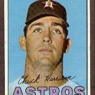 1967 Topps baseball card #8 (B) Chuck Harrison EX/NM Houston Astros