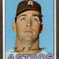 1967 Topps baseball card #8 (B) Chuck Harrison EX/NM Houston Astros