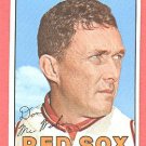 1967 Topps baseball card #7 Don McMahon EX Boston red Sox