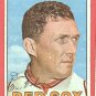 1967 Topps baseball card #7 (B) Don McMahon VG Boston red Sox