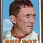 1967 Topps baseball card #7 (C) Don McMahon VG/EX Boston red Sox