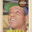 1969 Topps baseball card #617 Jesse Gonder EX San Diego Padres
