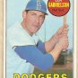 1969 Topps baseball card #615 Len Gabrielson EX Los Angeles Dodgers
