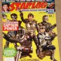Starlog magazine #129 1988 Captain Power, Wil Wheaton, Star trek, Robocop, Superman