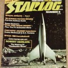 Starlog magazine #6 1977 Star Wars. 150 SF movies, Space 1999, Roddy McDowell, Robert Heilein
