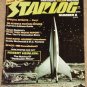Starlog magazine #6 1977 Star Wars. 150 SF movies, Space 1999, Roddy McDowell, Robert Heilein