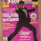 Starlog magazine #122 1987 James Bond 007 Timothy Dalton, Masters of the Universe, Robocop
