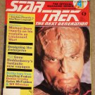 Star Trek The Next Generation magazine Vol. #4 Michael Dorn, Enterprise design, Patrick Stewart
