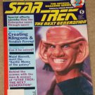 Star Trek The Next Generation magazine Vol. #2 Creating Klingons & Ferengi, behind the scenes