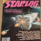 Starlog magazine #16 1978 Buck Rogers, Leonard Nimoy in Body Snatchers, The Invaders