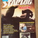 Starlog magazine #26 1979, Making of Alien, Ridley Scott, HR Geiger interviews