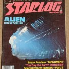 Starlog magazine #23 1979 Alien, David 'Darth Vader' Prowse interview, Monument movie