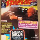 Starlog magazine #136 1988 Twilight Zone, Alien Nation, Child's Play, Invaders