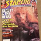 Starlog magazine #128 1988 Beauty & the Beast, Ron Perlman,  Robocop, Walter Koenig, Q