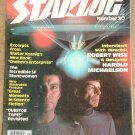 Starlog magazine #30 1980 Star Trek movie preview, Questor Tapes, SF stuntwomen