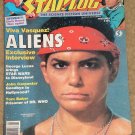 Starlog magazine #115 1987 Superman IV, Aliens, John Carpenter, Tim Baker Dr. Who