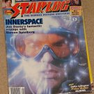 Starlog magazine #121 1987 Christopher Reeve Superman, Innerspace, Spaceballs Mel Brooks