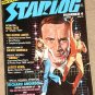 Starlog magazine #4 1977 Richard Anderson 6 million Dollar man, Bionic Woman, Outer Limits