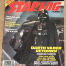 Starlog magazine #35 1980 Empire Strikes back, Darth Vader, Black Hole, Starblazers