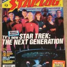 Starlog magazine #124 1987 100 page issue, Vernon Wells, Road warrior, STNG, Burt Ward