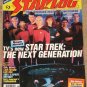 Starlog magazine #124 1987 100 page issue, Vernon Wells, Road warrior, STNG, Burt Ward