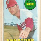 1969 Topps baseball card #639 Barry Moore EX/NM Washington Senators