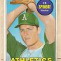 1969 Topps baseball card #638 Ed Sprague Ex Oakland A's