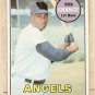 1969 Topps baseball card #523 Bob Chance NM California Angels