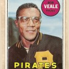 1969 Topps baseball card #520 Bob Veale EX/Nm Pittsburgh Pirates