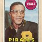 1969 Topps baseball card #520 Bob Veale EX/Nm Pittsburgh Pirates