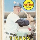 1969 Topps baseball card #580 Jim Northrup NM
