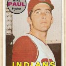 1969 Topps baseball card #537 Mike Paul EX