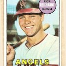 1969 Topps baseball card #205 Rick Reichardt VG