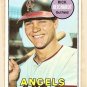 1969 Topps baseball card #205 Rick Reichardt VG