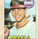 1969 Topps baseball card #205 (B) Rick Reichardt VG-