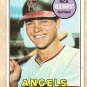1969 Topps baseball card #205 (B) Rick Reichardt VG-