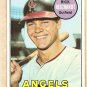 1969 Topps baseball card #205 (C) Rick Reichardt VG/EX