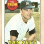 1969 Topps baseball card #212 Tom Tresh EX