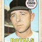1969 Topps baseball card #211 Galen Cisco EX