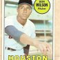 1969 Topps baseball card #202 Don Wilson EX/NM
