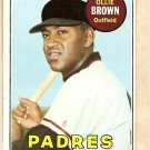 1969 Topps baseball card #149 Ollie Brown EX