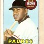 1969 Topps baseball card #149 Ollie Brown EX