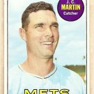 1969 Topps baseball card #112 J. C. Martin G/VG